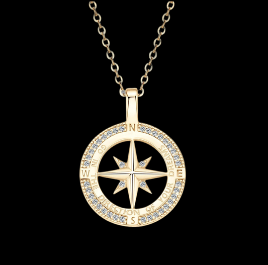 שרשרת Compass Pendant