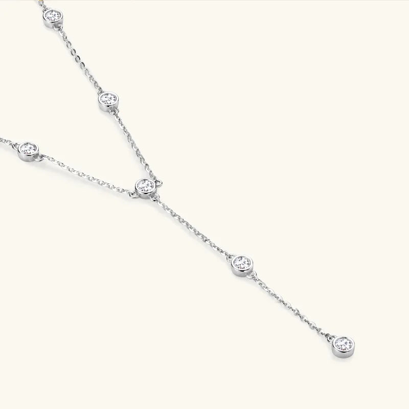 Shani diamond necklace