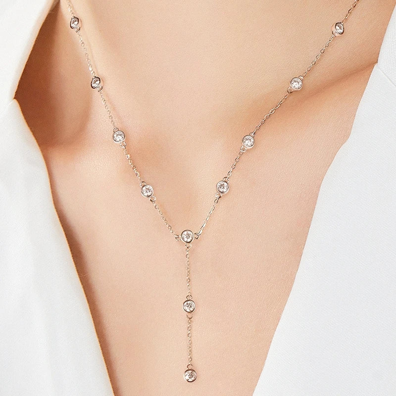 Shani diamond necklace