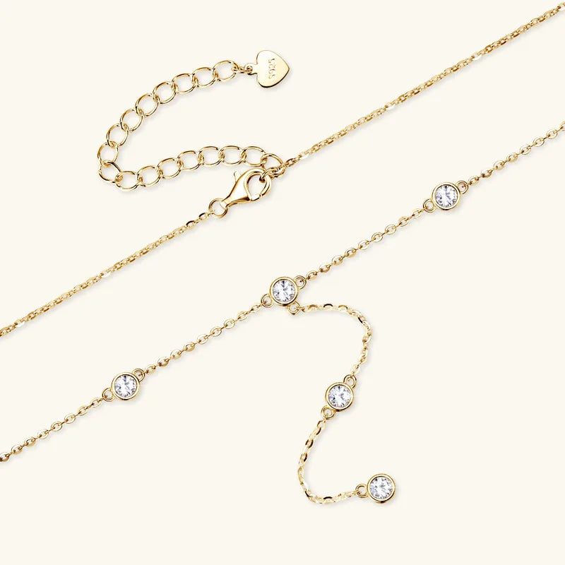 Shani diamond necklace