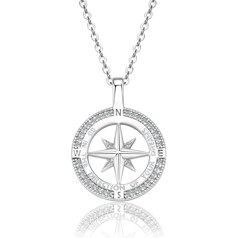 שרשרת Compass Pendant