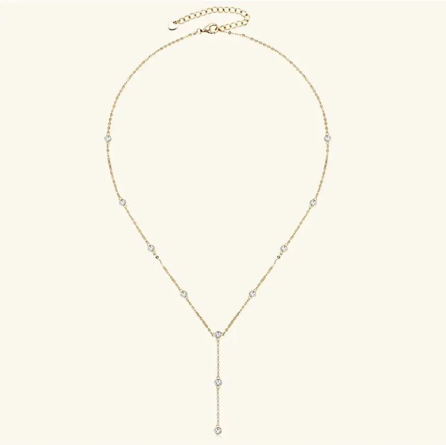 Shani diamond necklace